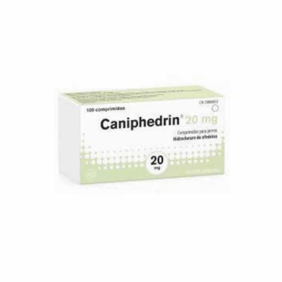 Caniphedrin 20mg 100 Comprimidos