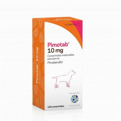 Pimotab 10 Mg, 100 Comprimidos