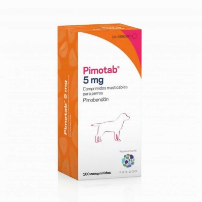 Pimotab 5 Mg, 100 Comprimidos