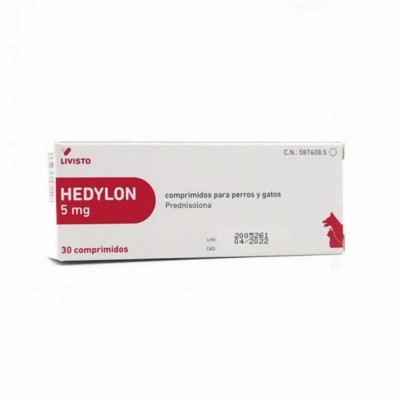 Hedylon 5 Mg 30 Tb