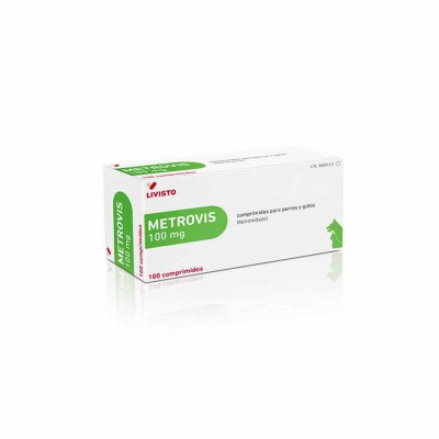 Metrovis 100 Mg 10 Comprimidos
