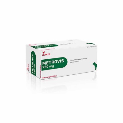 Metrovis 750 Mg 8 Comprimidos