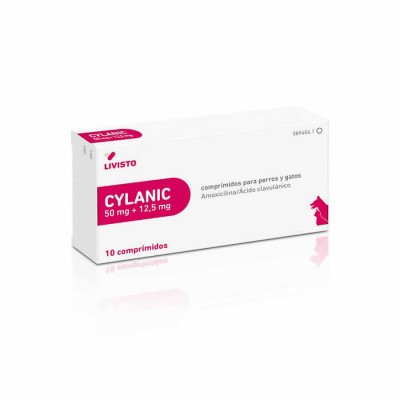 Cylanic 50/12,5 Mg 10 Comprimidos