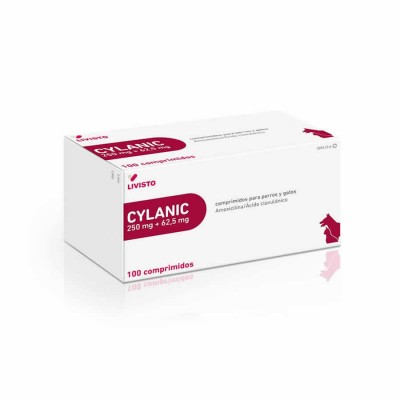 Cylanic 250/62,5 Mg 100 Comprimidos