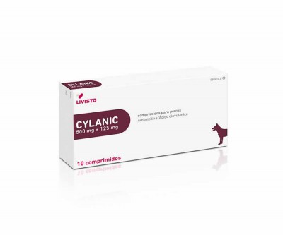 Cylanic 500/125 Mg 10 Comprimidos