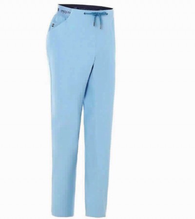 Pantalon Cint. Elastica Cordon Phoenix T.s Azul
