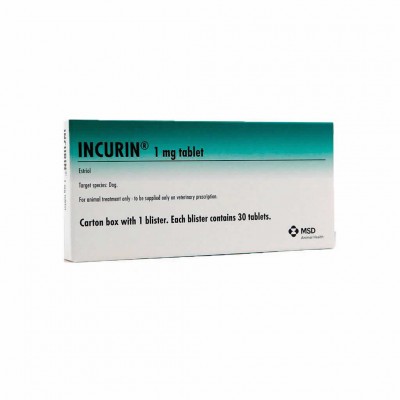 Incurin 1 Mg 30 Cp