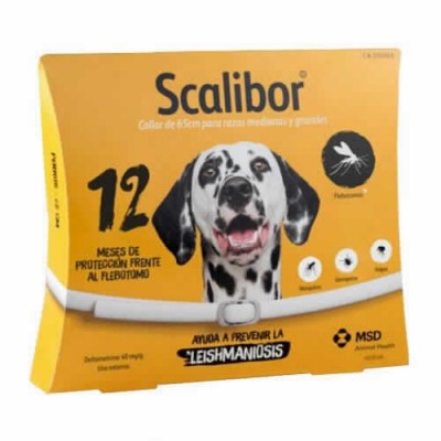 Scalibor Collar 1x65 Cm (protec.12meses)