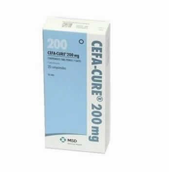 Cefa-cure 200mg 20cp