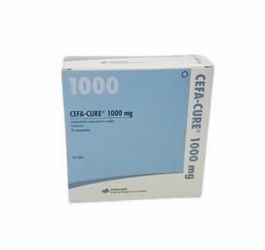 Cefa-cure 1000mg  50 Cp E.c. (10x5cp)