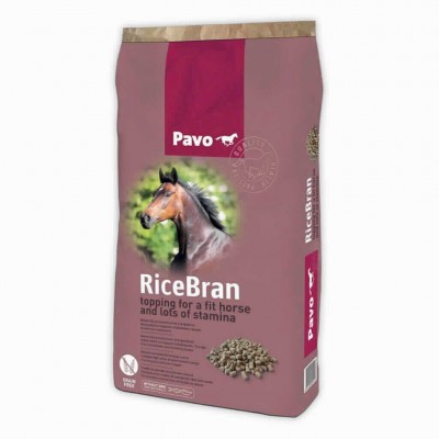 Pavo Ricebran 20 Kg