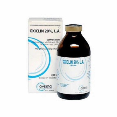Oxiclin  20 %  L.a.  250 Ml
