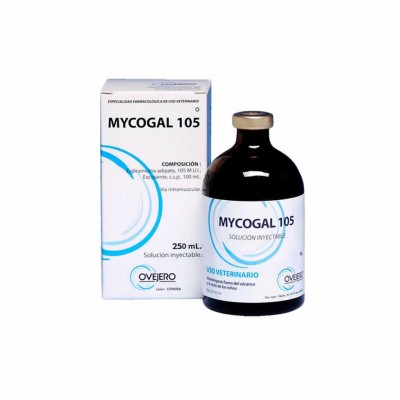 Mycogal 1,05 Mui/ml, 250 Cc