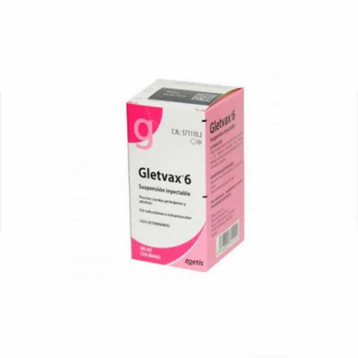 Gletvax 6 50 Ml (10 D)