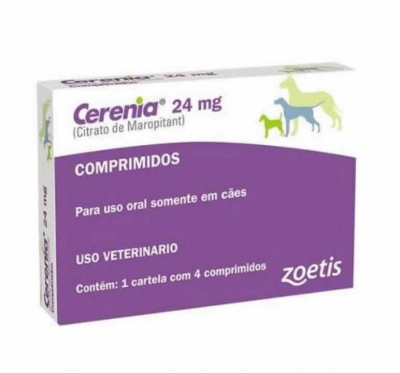 Cerenia Comprimidos 4x24 Mg