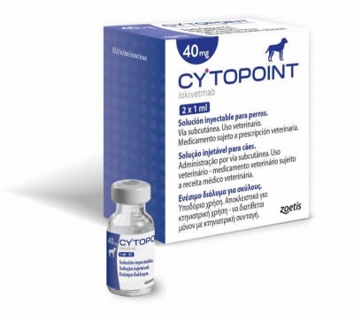 Cytopoint 40 Mg/ml 2vialesx1ml