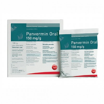 Panvermin Oral 10x100 G