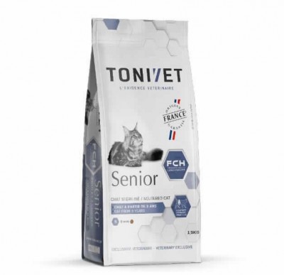 Tonivet Gato Senior 1,5 Kg