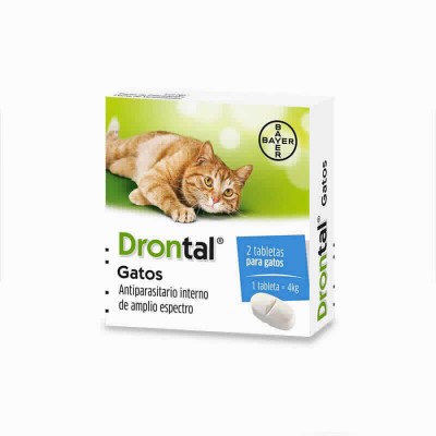 Drontal Gato Elipsoide 96 Comprimidos