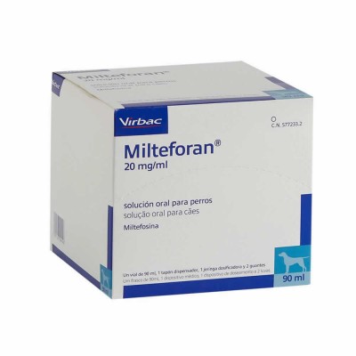 Milteforan 20mg/ml 90ml