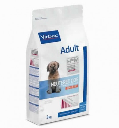 Adult Neutered Dog Small & Toy 3kg