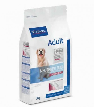 Adult Neutered Dog Large & Medium 7kg