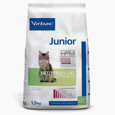 Junior Neutered Cat 1.5kg