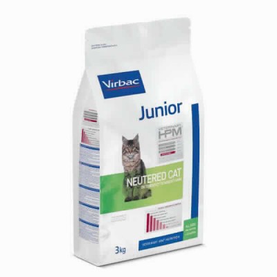 Junior Neutered Cat 3kg