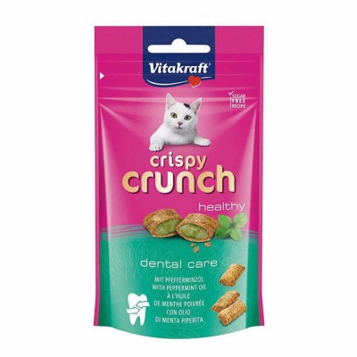 Snack Crispy Crunch Dental 8x60 Gr