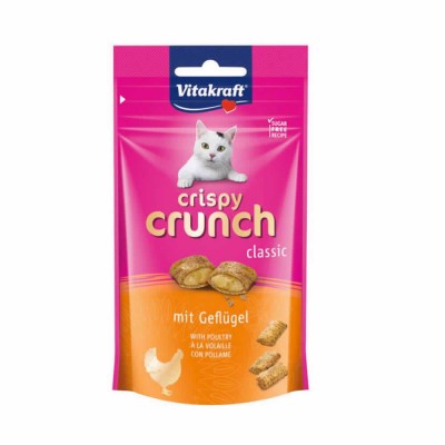 Snack Crispy Crunch Pollo 8x60 Gr