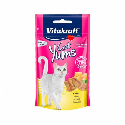 Snack Cat Yums Queso 9x40gr