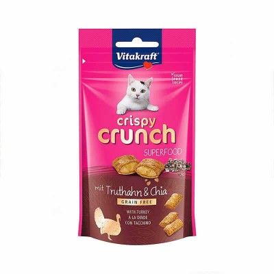 Crispy Crunch, Pavo Semillas Chia 8*60 Gr