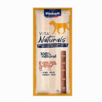 Vita Naturals Dog Stick Ternera 28ud (2x11 Gr)