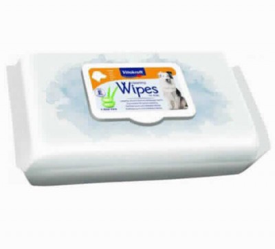 Toallitas Higienicas Wipes, 4 X 100 Uds