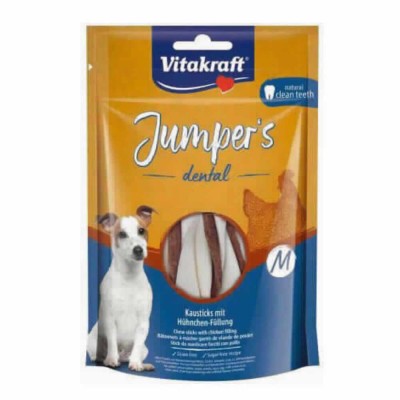 Jumpers Dental Chicken Twisted, M, 6x150 Gr