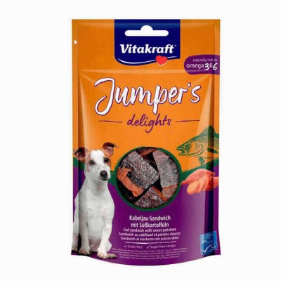 Jumpers Delights Pescado 6x80 Gr