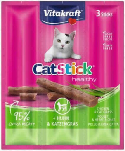 1 Cat Stick P/h 10u(pvp0.95)+1 T.cat Yums 9u(1.49)