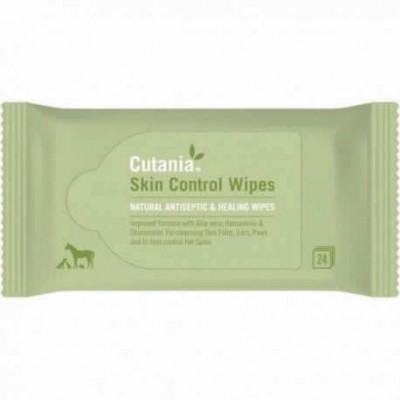 Cutania Skin Control Wipes 24 T