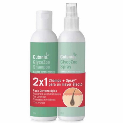 Cutania Glycozoo Pack Champu 236 Ml+spray