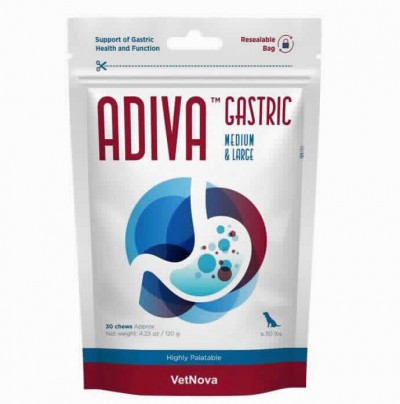 Adiva Gastric Medium*large 30 Chews