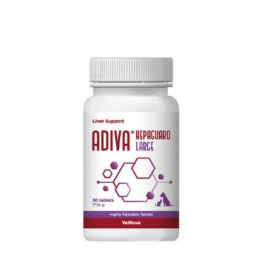 Adiva Hepaguard Large 30 Comprimidos