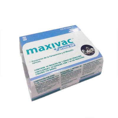 Maxivac Prima Dp 10 X 1 D (jeringas Sin Cargo)