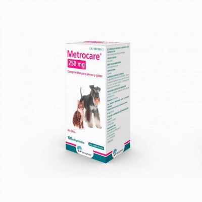 Metrocare 250 Mg 100 Cp