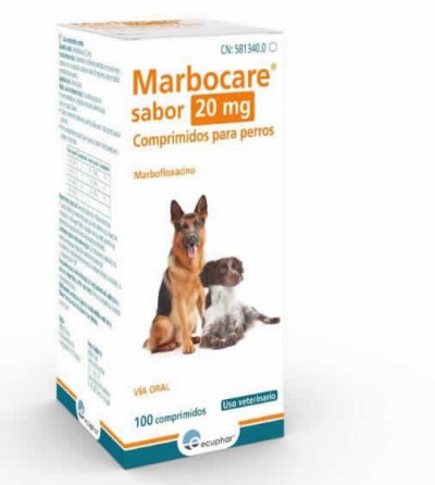 Marbocare 20 Mg 100 Comprimidos