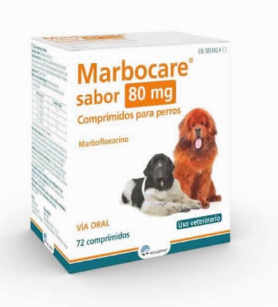 Marbocare 80 Mg 72 Comprimidos