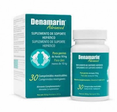 Denamarin Advanced Perros Hasta 10 Kg 30 Cp