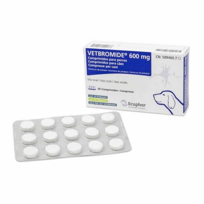 Vetbromide 600 Mg 60 Comprimidos