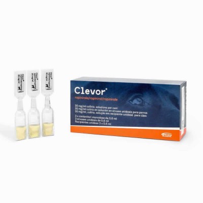 Clevor Colirio 3x0.6 Ml