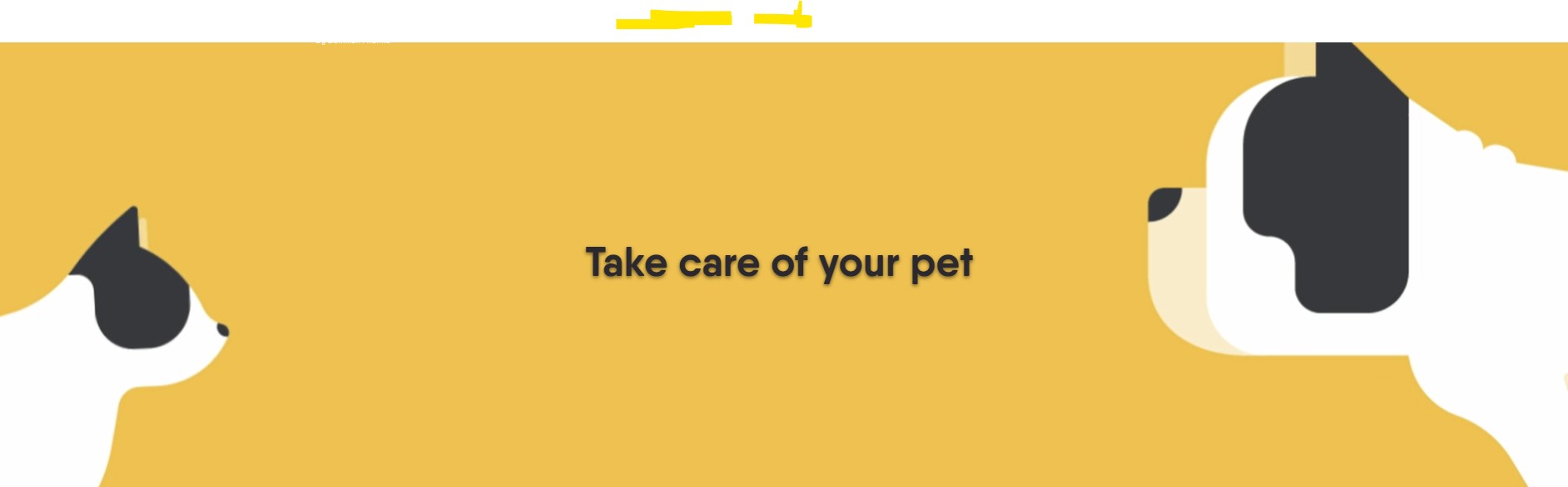 Take care of your pet