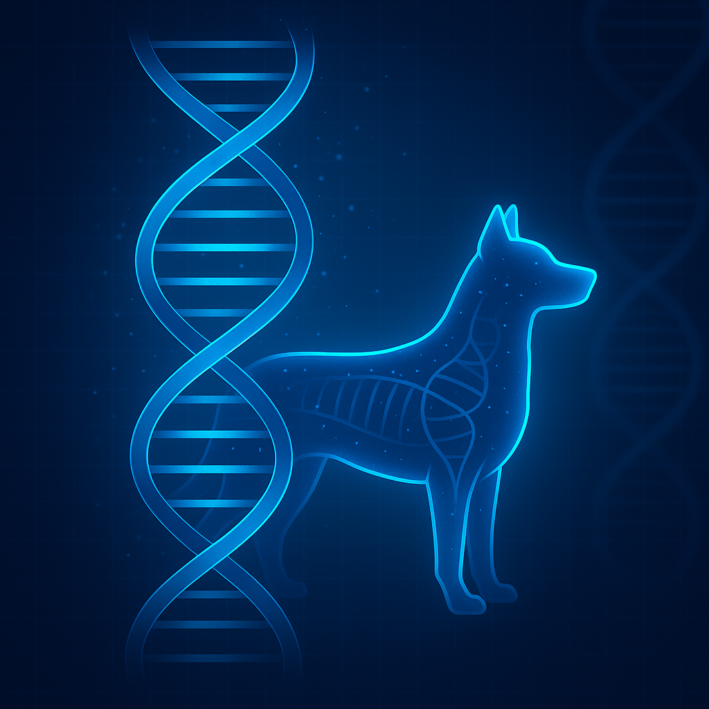 Terapia génica logra frenar la hemofilia en perros
